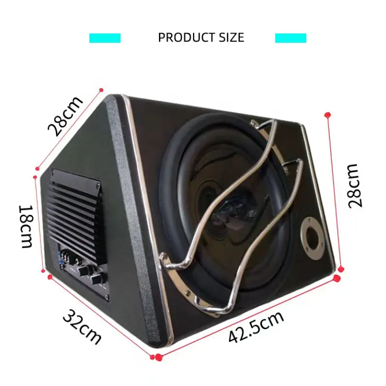 Factory Direct Car Audio Subwoofer 12V 10 Inch Subwoofer Car Audio
